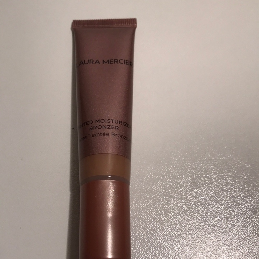 Laura Mercier Tinted Moisturizer Bronzer 0.5oz NEW - Picture 2 of 8